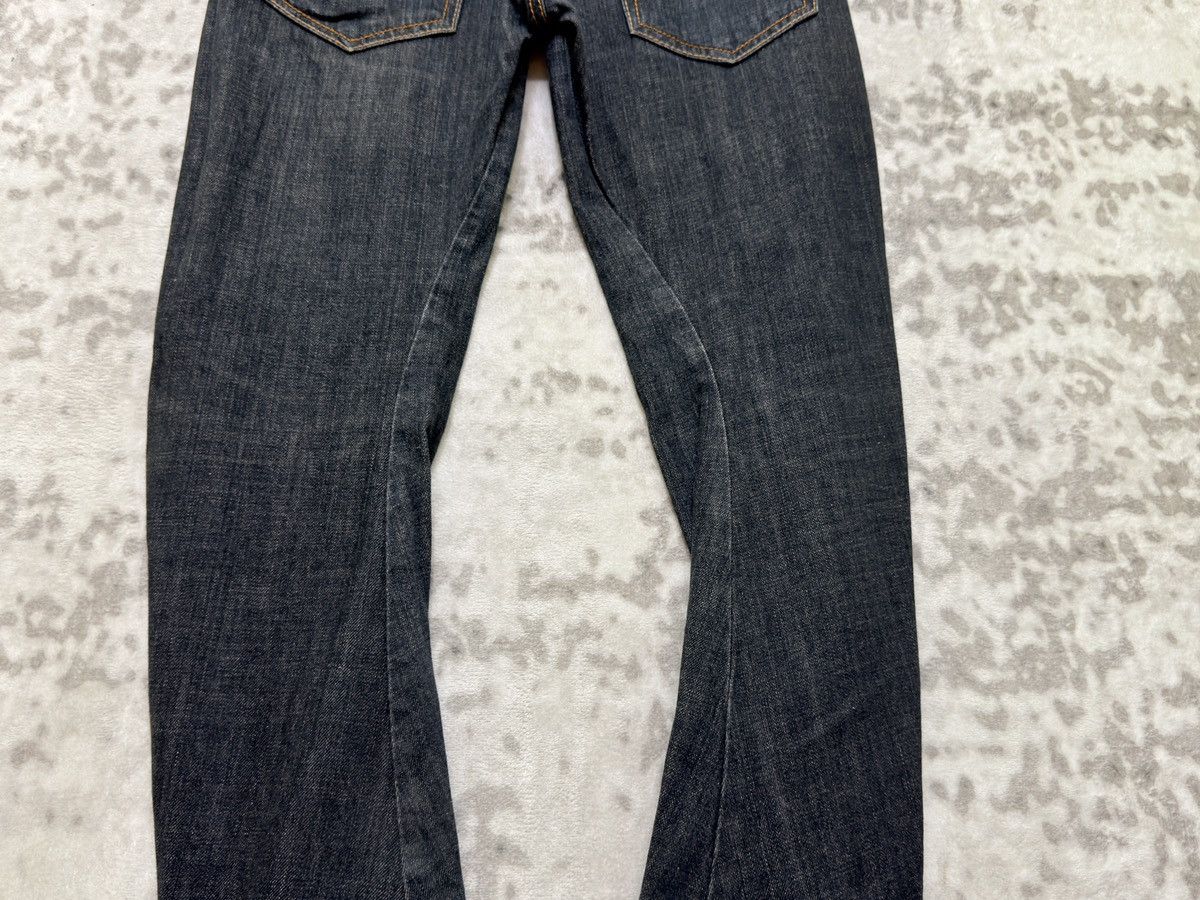 Hysteric Glamour Hysteric Glamour Style Double Waist J Curve Leg Denim Jeans Size US 30 / EU 46 - 11 Thumbnail