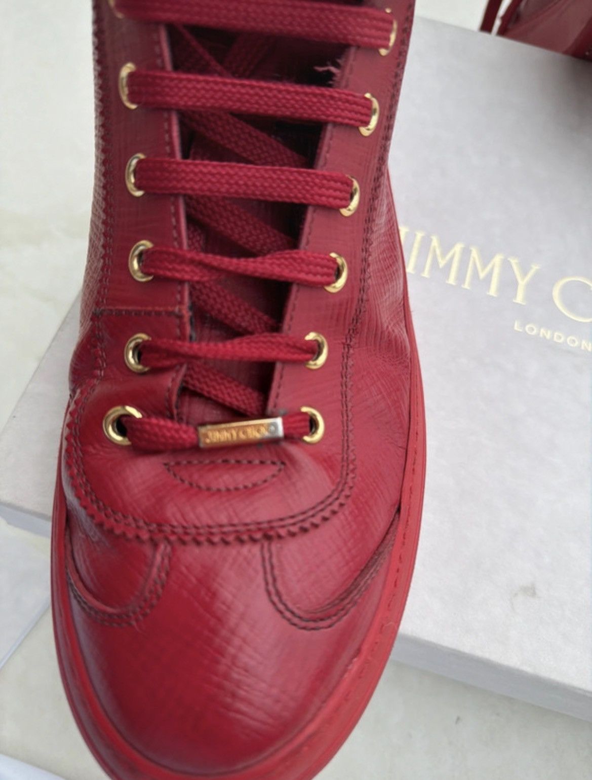 Jimmy Choo Jimmy Choo Sneakers Size US 9 / EU 42 - 5 Thumbnail