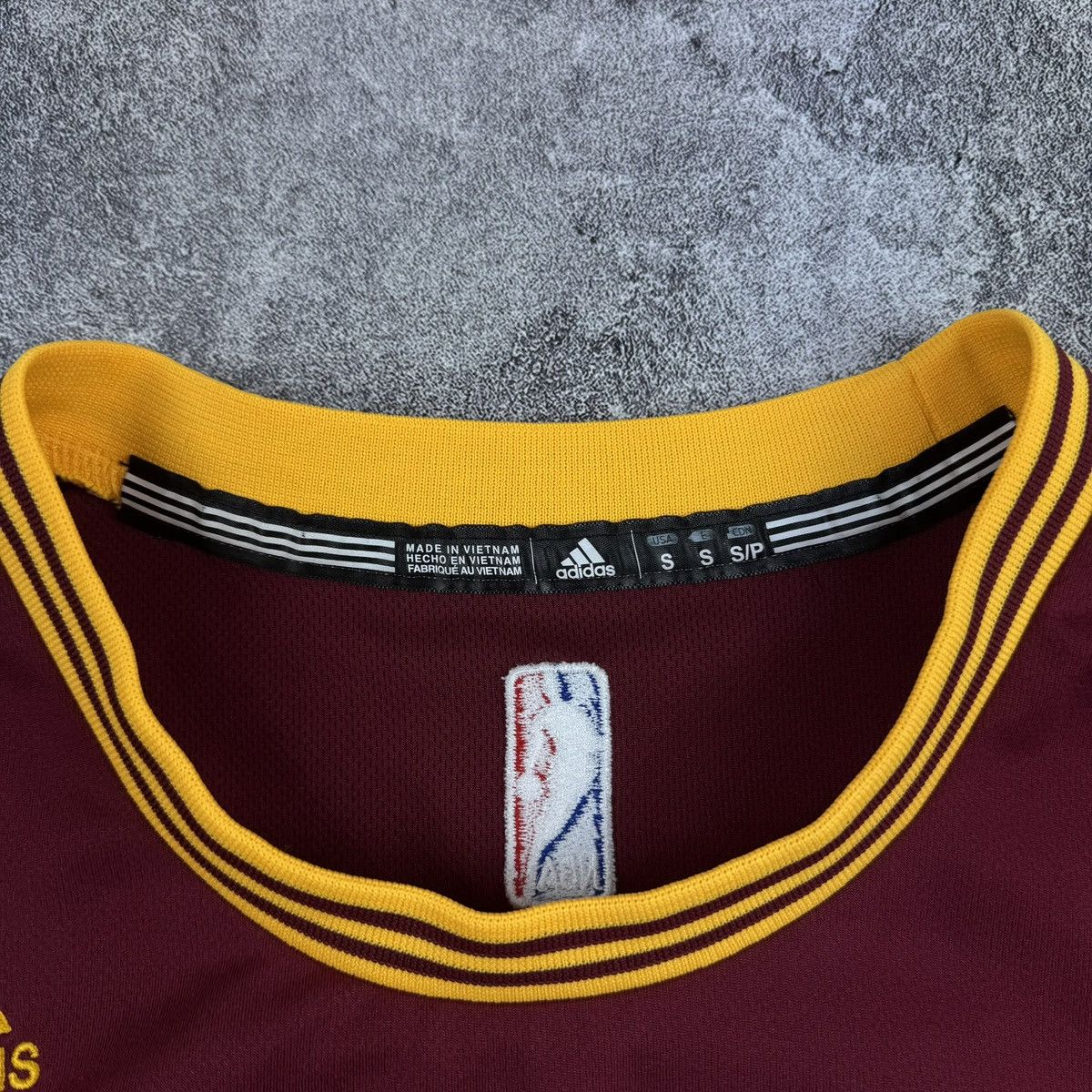 Adidas Adidas Cleveland Cavaliers LeBron James #23 Jersey Size US S / EU 44-46 / 1 - 10 Thumbnail