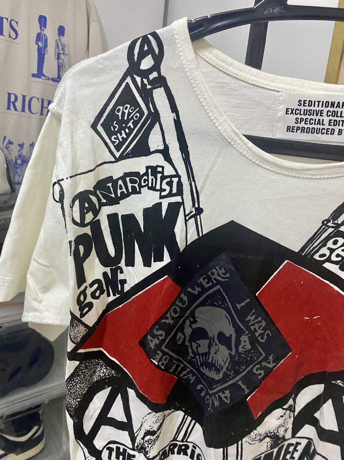 Seditionaries Seditionaries Exlusive Collection by 666 Punk Shirt Size US S / EU 44-46 / 1 - 4 Thumbnail