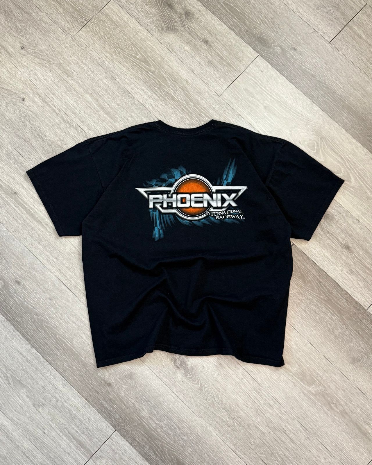 Vintage Vintage Phoenix International Raceway T-Shirt - XXL / 2XL Size US XXL / EU 58 / 5 - 1 Thumbnail
