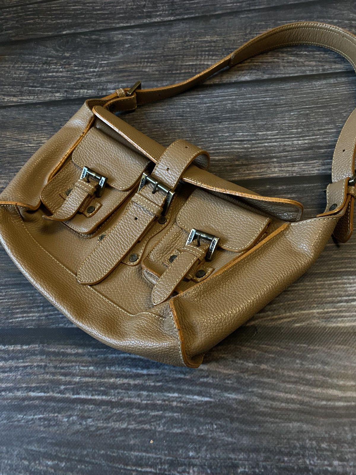 Mulberry Mulberry leather bag messenger mag Size ONE SIZE - 3 Thumbnail