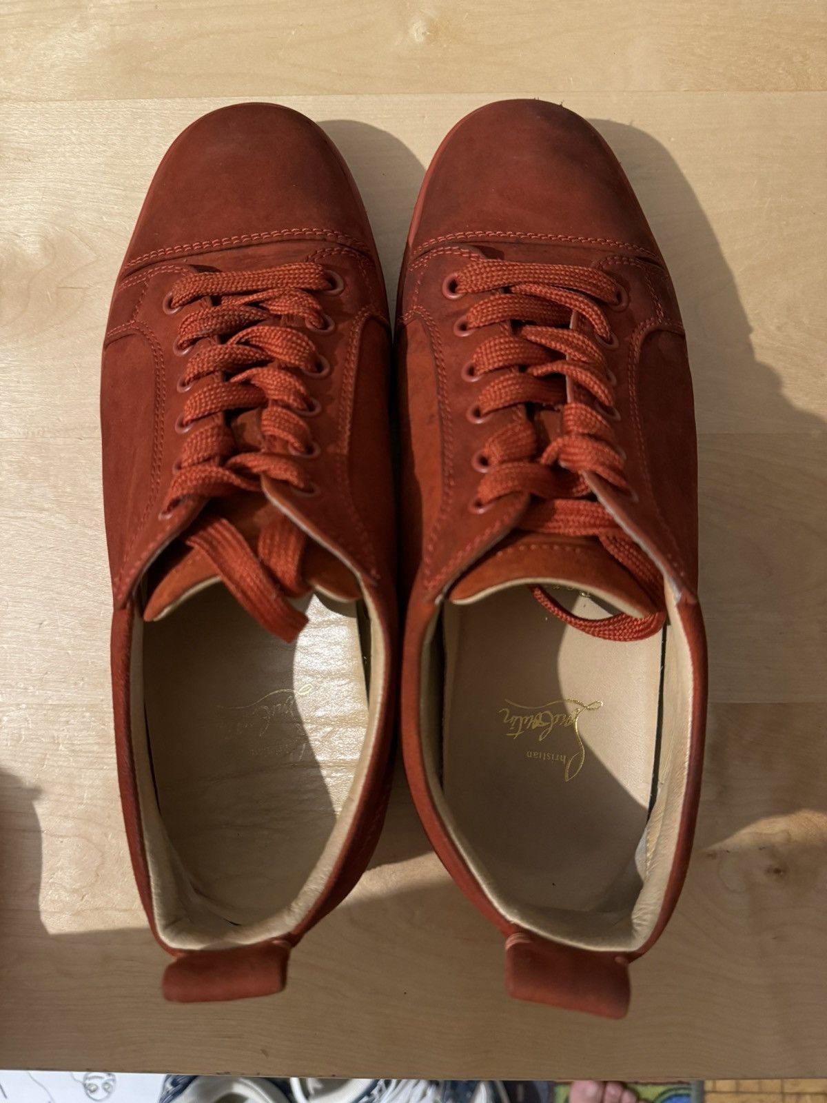 Christian Louboutin Christian Louboutin Fun Louis Junior ‘Red’ Size US 8 / EU 41 - 2 Thumbnail
