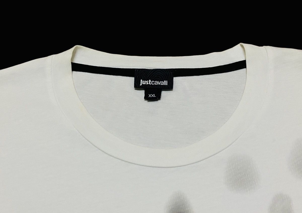 Just Cavalli Rare Design Vintage Brand Just Cavalli T-shirt 2000s Size US XXL / EU 58 / 5 - 7 Thumbnail