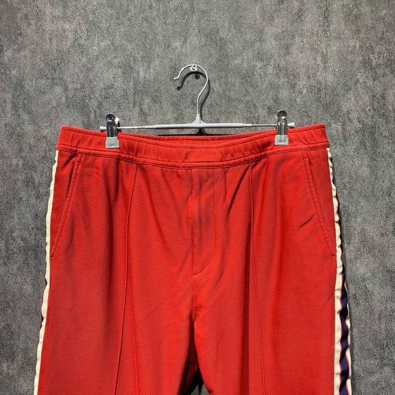Gucci Gucci Red side logo sweatpants 2501-Nextarrow Size US 32 / EU 48 - 7 Thumbnail