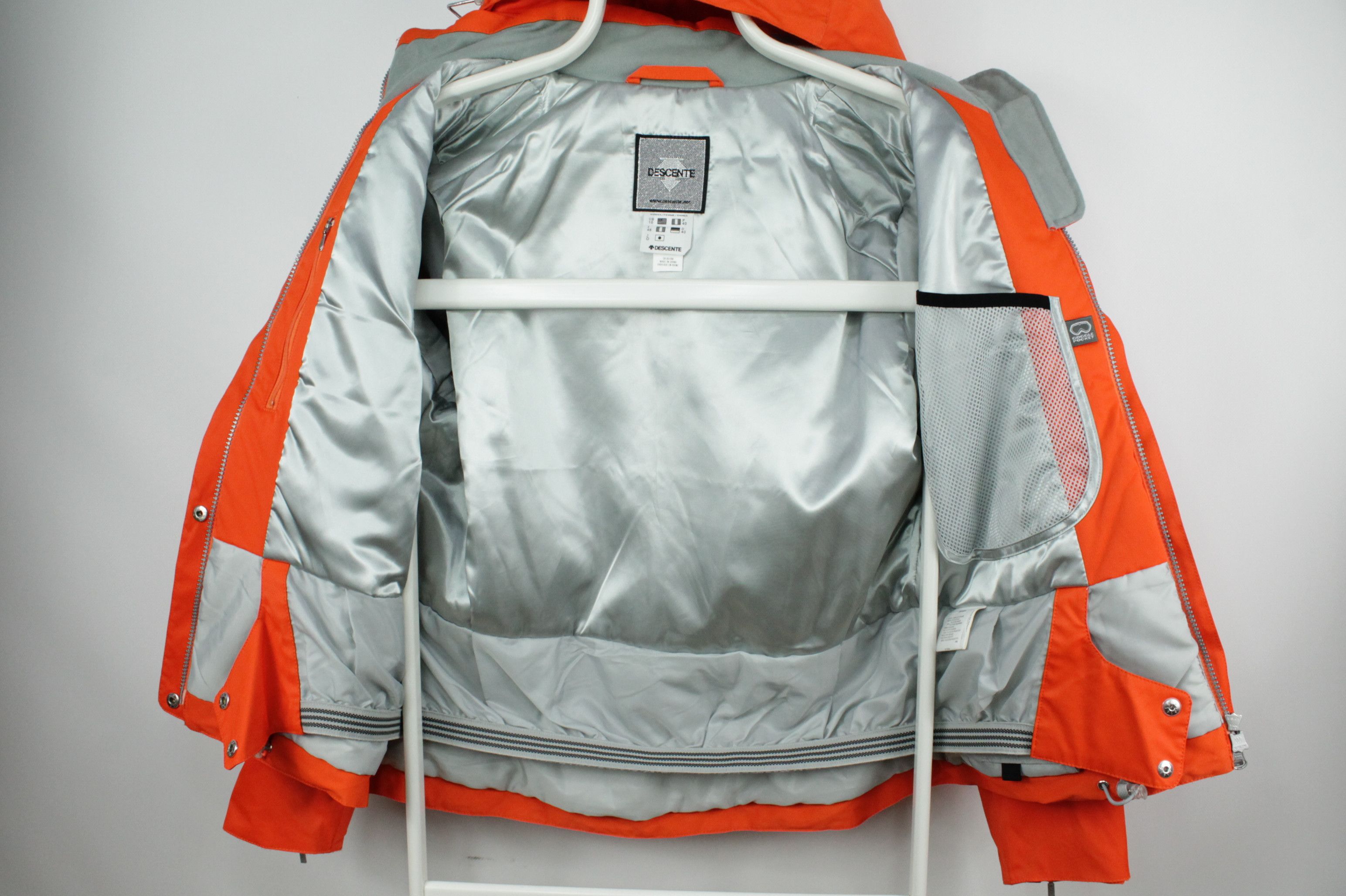 Descente × Japanese Brand Descente Ski Winter Snow Waterproof Jacket Women's Size L / US 10 / IT 46 - 15 Thumbnail