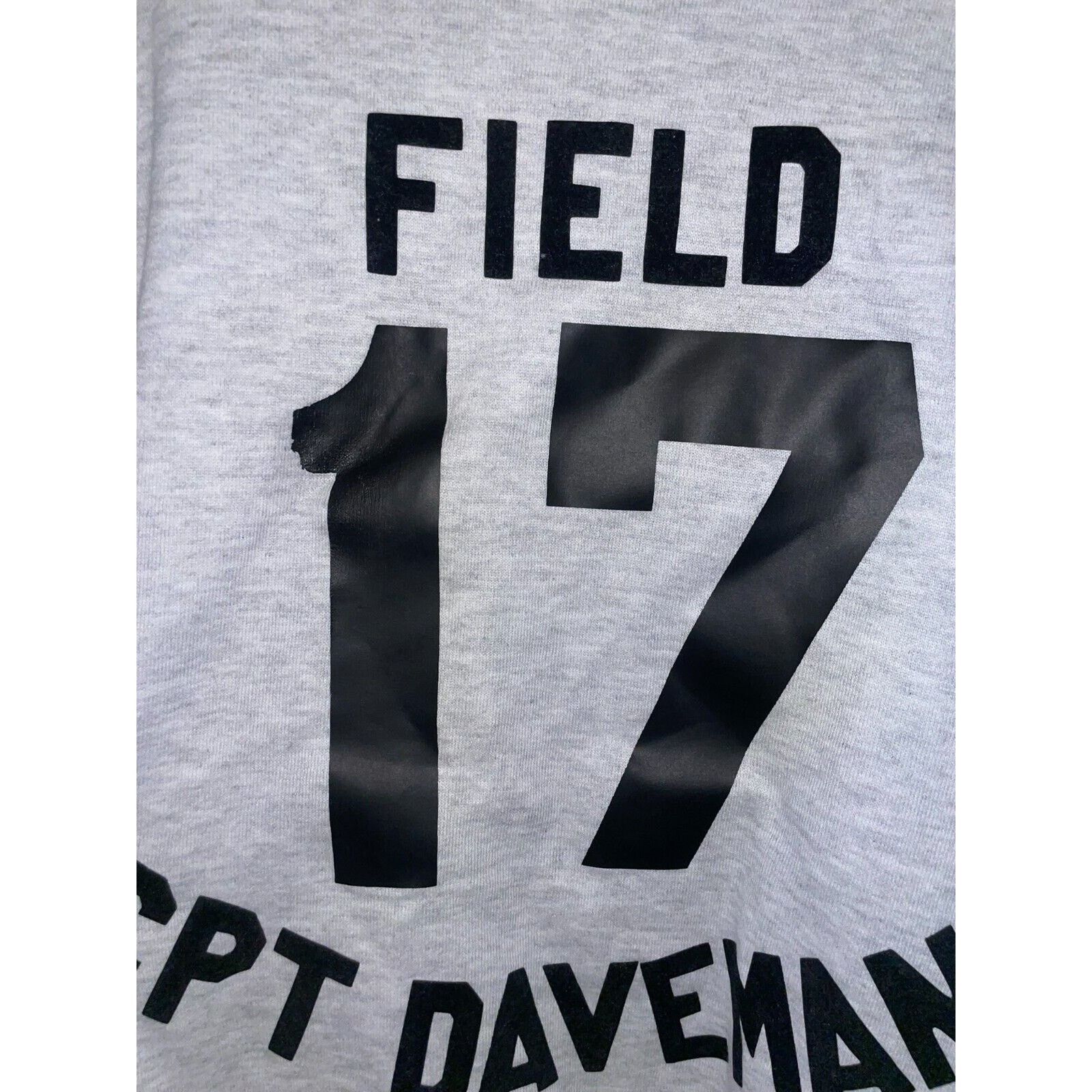 Jerzees Vintage Gray Jerzees Sweatshirt Captain Daveman Field 90s 3X Size US XXL / EU 58 / 5 - 4 Thumbnail