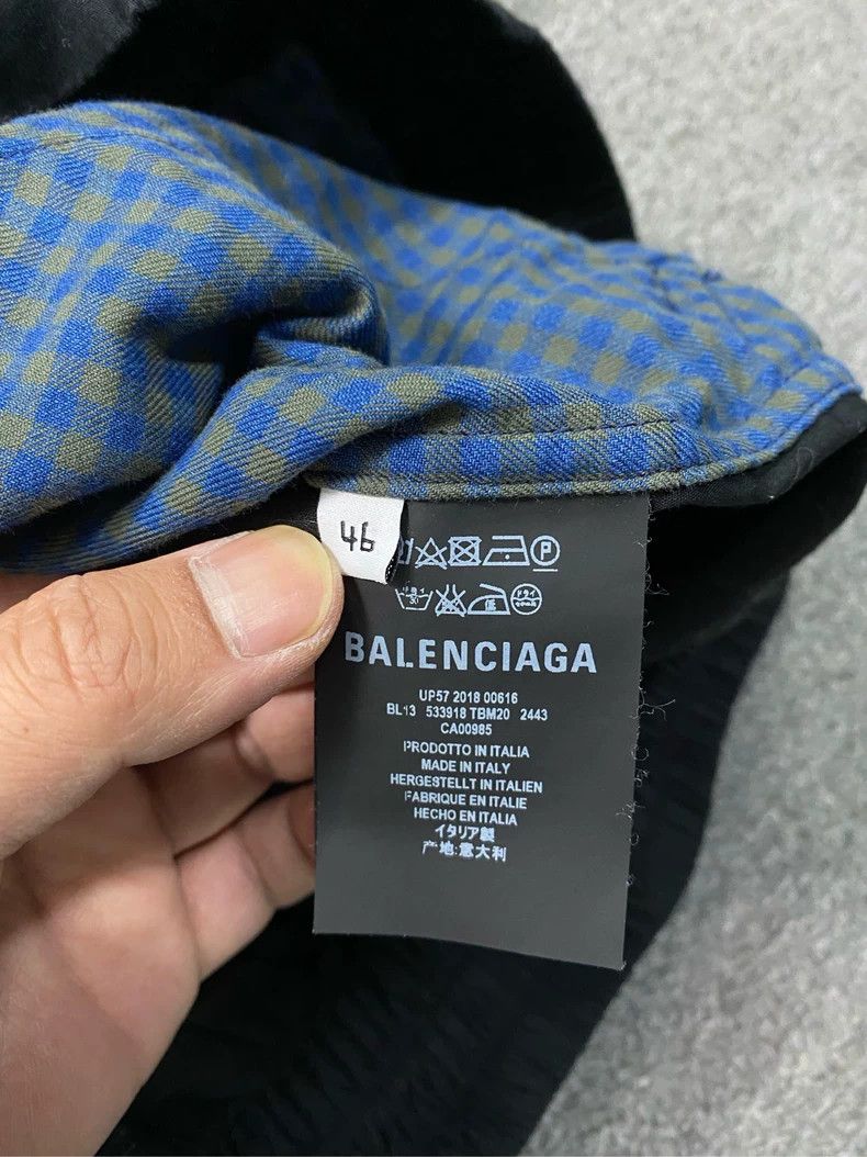 Balenciaga Balenciaga Colour matching long sleeve jacket coat Size US S / EU 44-46 / 1 - 3 Thumbnail