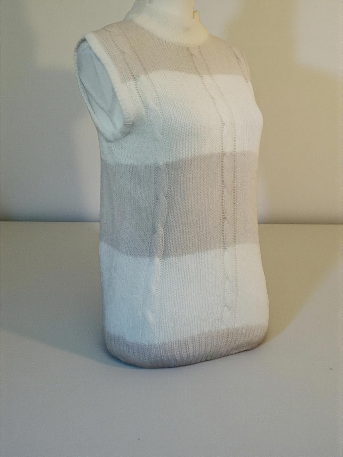 Other Victoria Jones Medium Sleeveless Sweater Vest Size M / US 6-8 / IT 42-44 - 4 Thumbnail