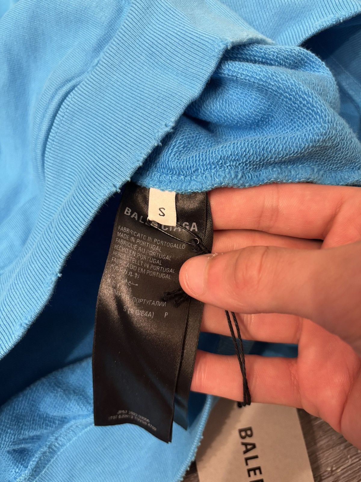 Balenciaga Campaign Logo Hoodie Size US XL / EU 56 / 4 - 5 Thumbnail