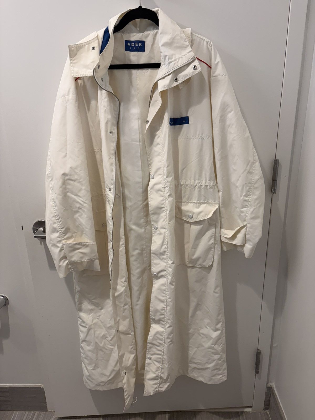 Ader Error ADER error White Gundam Rain Coat – Size 3 – Pre-Owned Size US L / EU 52-54 / 3 - 4 Thumbnail