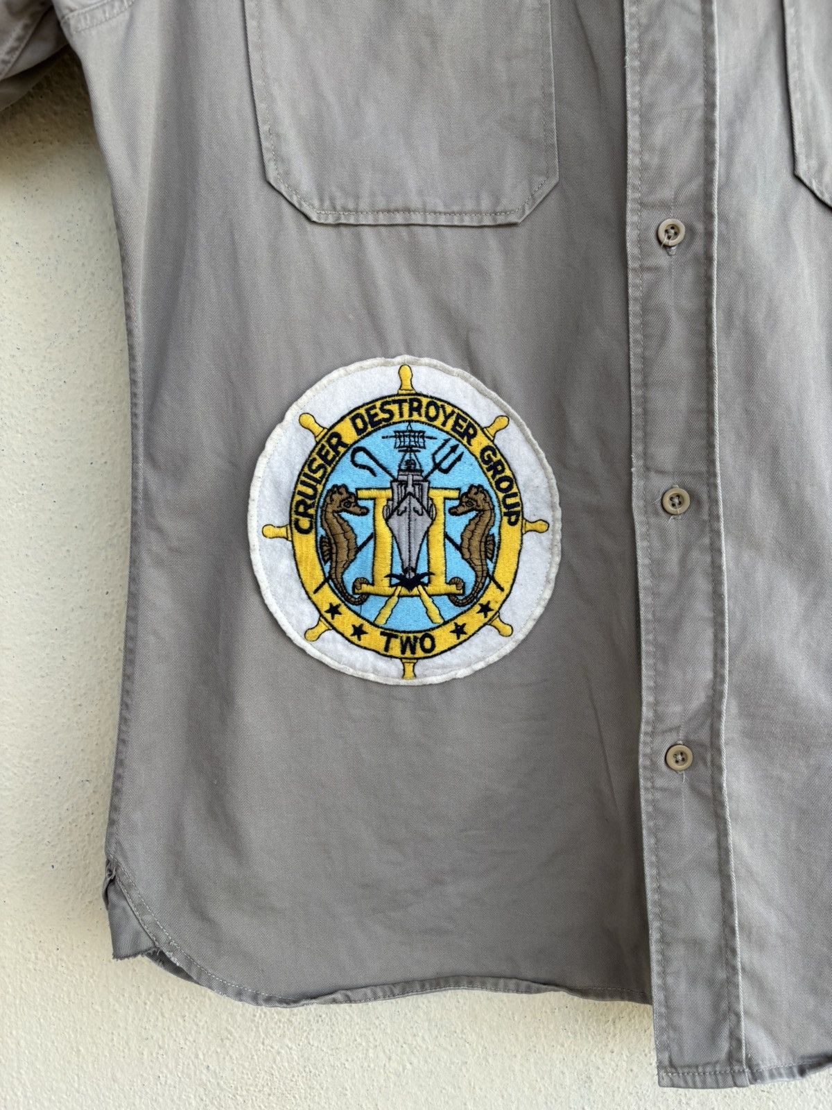 Avirex Avirex Multinational Peacekeeping Force Shirt Size US XL / EU 56 / 4 - 6 Thumbnail
