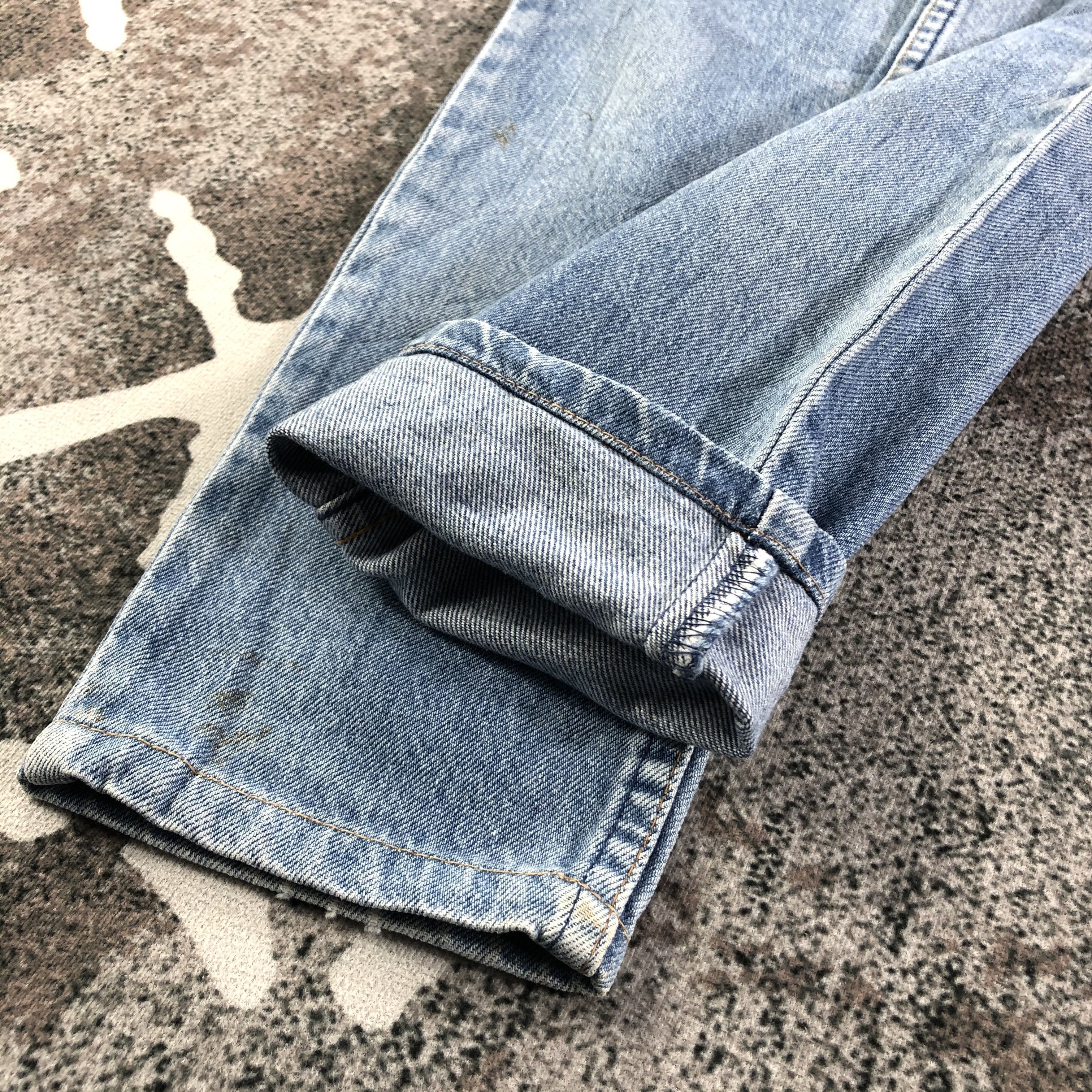 Levi's Vintage 90s Levis 606 Jeans Medium Wash Denim KJ1639 Size 25" / US 0 / IT 36 - 6 Thumbnail