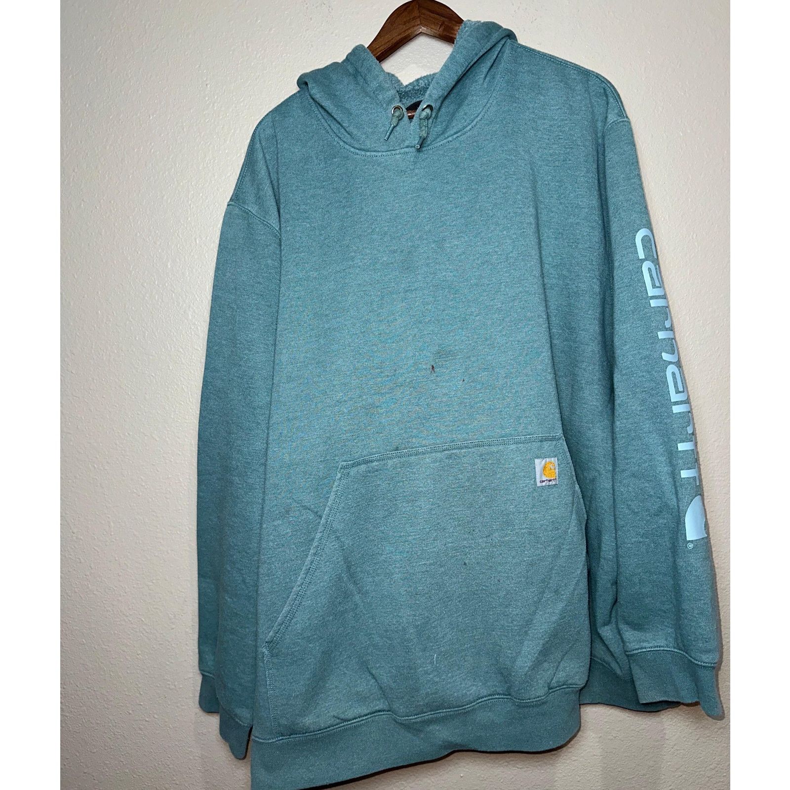 Carhartt 🧊 Carhartt Loose Fit Graphic Sleeve Hoodie – Size 3XL Size US XXL / EU 58 / 5 - 1 Thumbnail