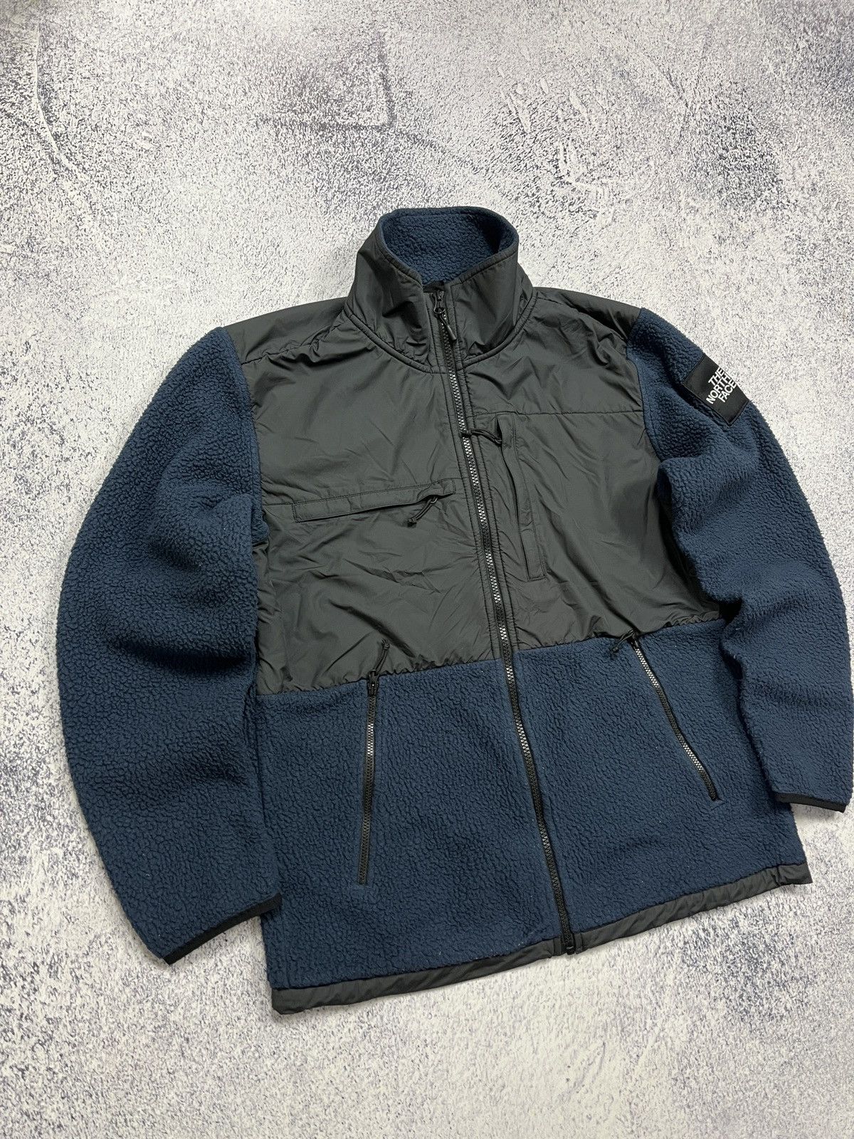 The North Face Vintage The North Face Fleece Nylon Retro Denail Jacket Y2K Size US S / EU 44-46 / 1 - 4 Thumbnail