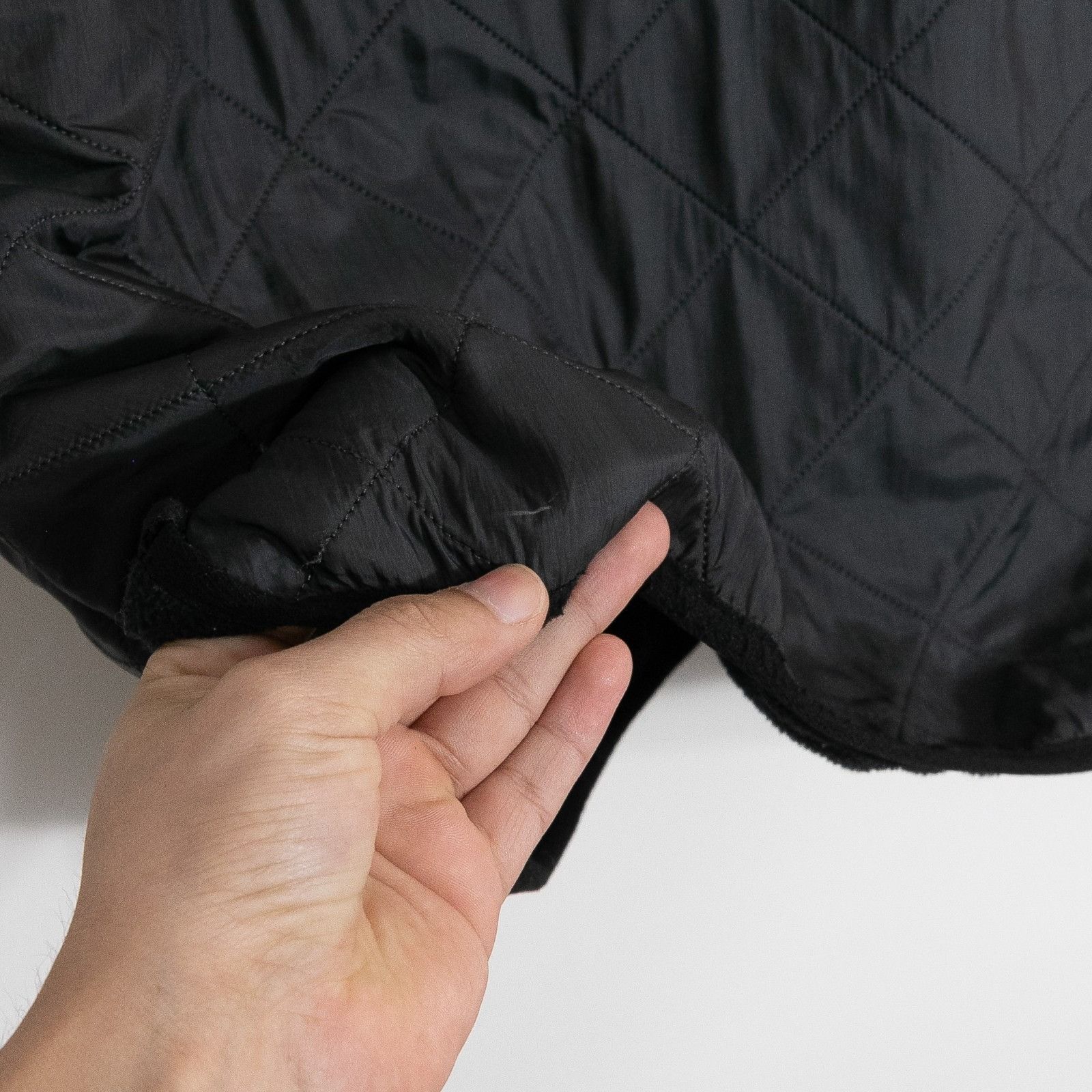Barbour Barbour Polar Quilt Zip Up Jacket Mens Large - Distressed Size US L / EU 52-54 / 3 - 8 Thumbnail