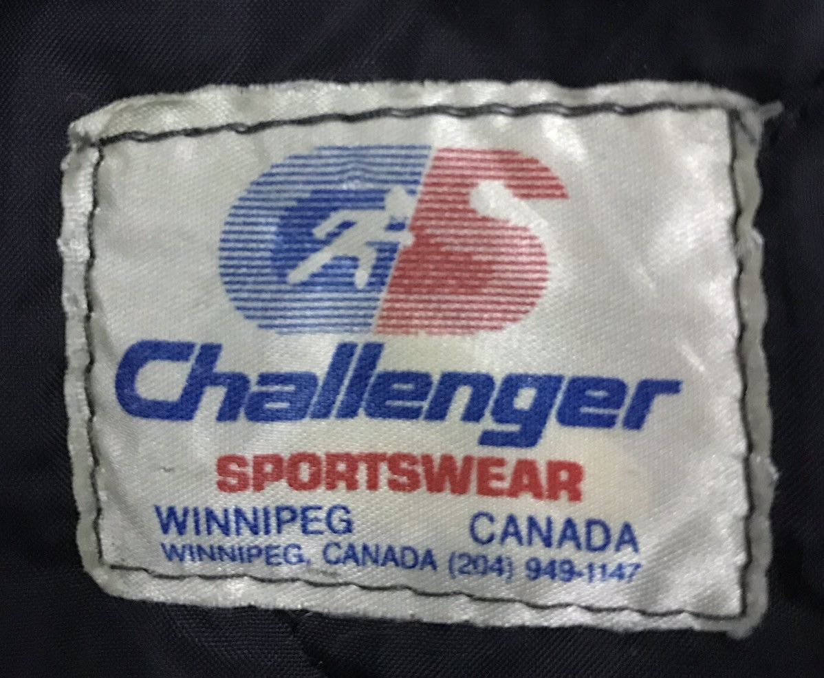CHALLENGER Vintage Challenger Made In Canada Varsity Jacket Size US M / EU 48-50 / 2 - 14 Thumbnail
