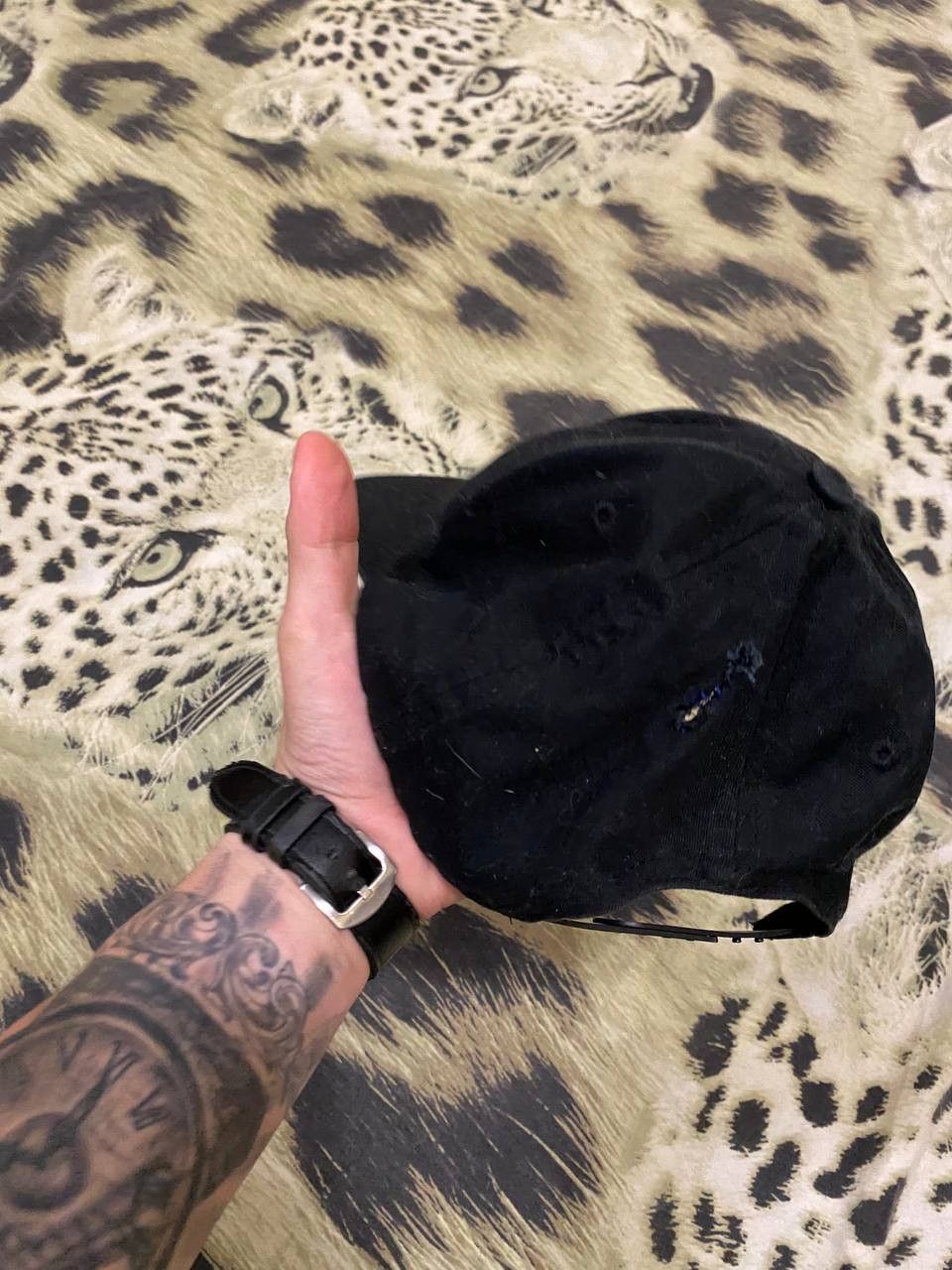 Ecko Unltd. × Vintage ‼️ Vintage y2k Ecko Unltd Logo Beige Hat Cap Size ONE SIZE - 7 Thumbnail