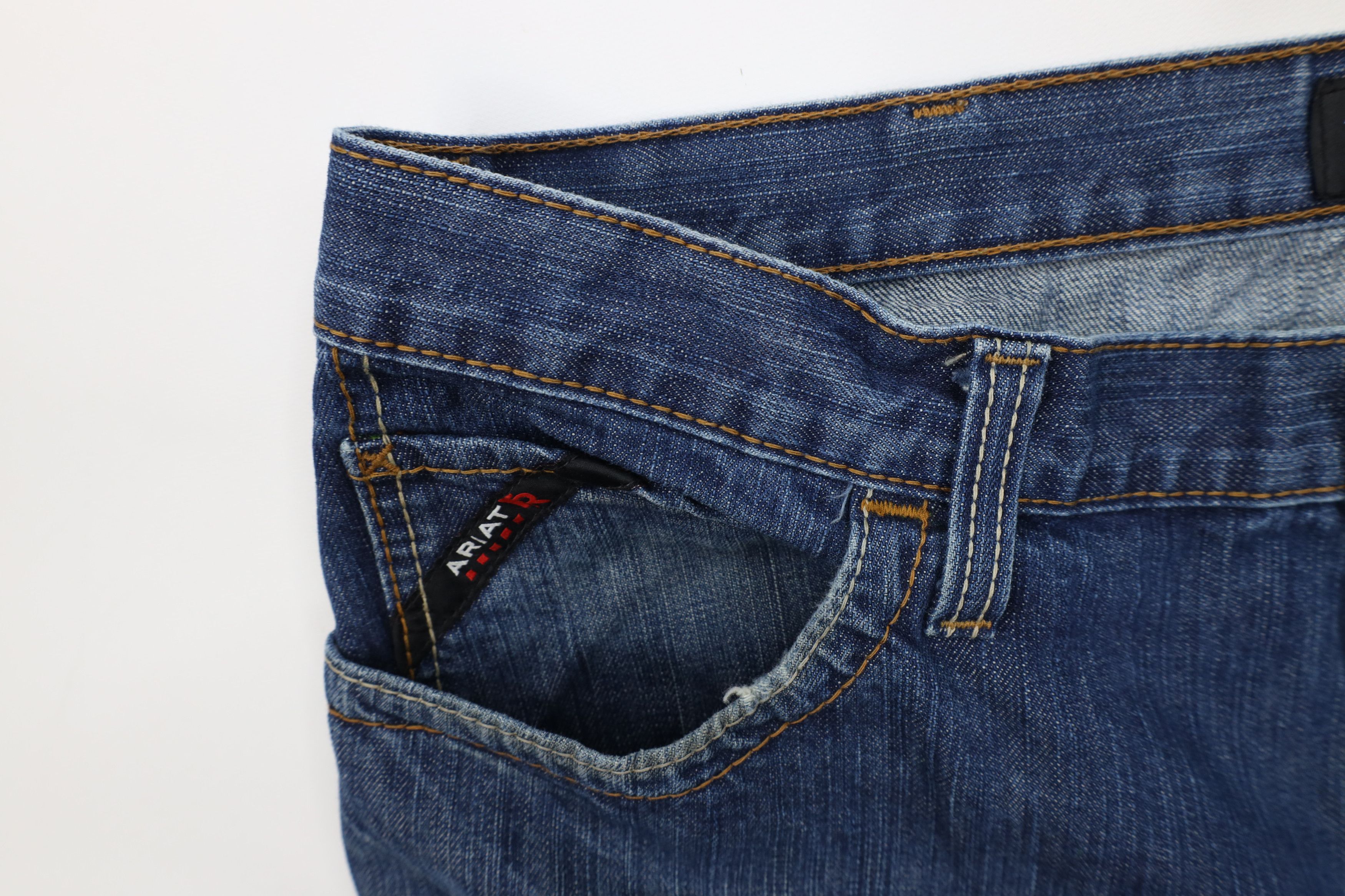 Ariat Ariat FR Fire Resistant Low Rise M4 Bootcut Denim Jeans Size US 40 / EU 56 - 9 Thumbnail
