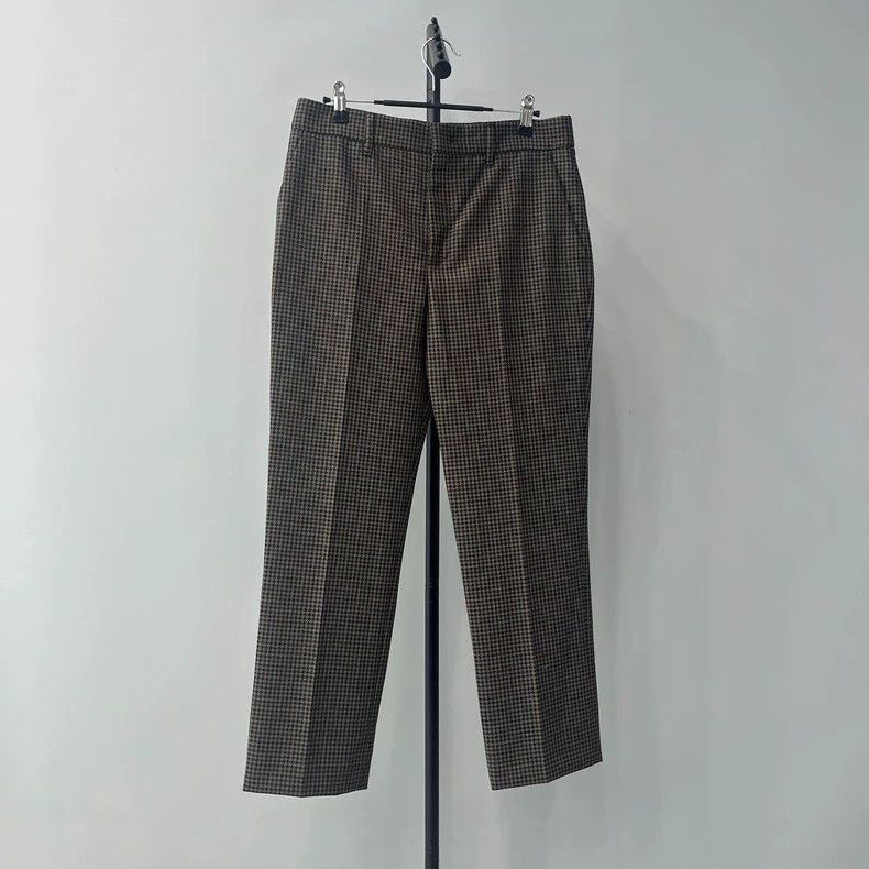 Prada PRADA Classic Plaid Casual Trousers Size US 38 / EU 54 - 1 Thumbnail