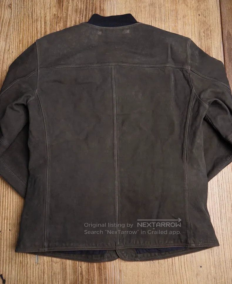 RRL Ralph Lauren RRL Ralph Lauren American retro cowhide jacket Size US S / EU 44-46 / 1 - 6 Thumbnail