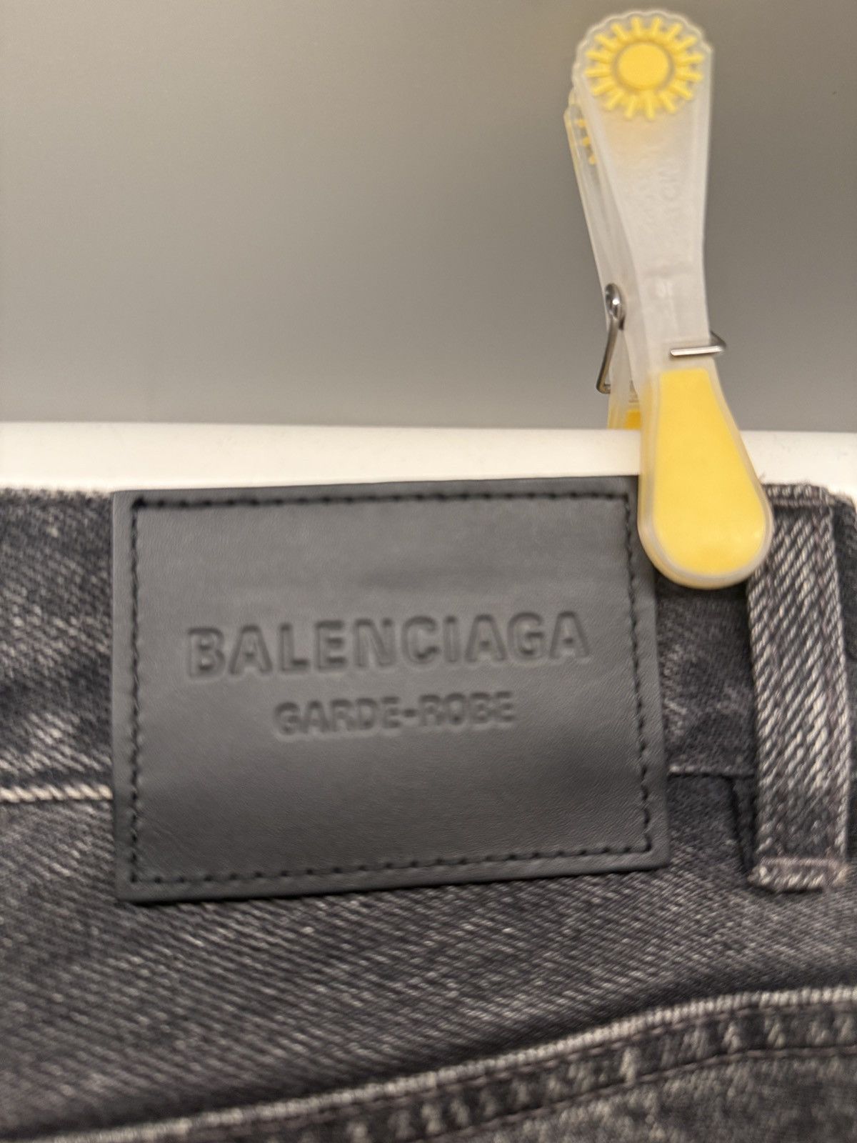 Balenciaga Balenciaga flared Japanese washed black denim Size US 32 / EU 48 - 8 Thumbnail
