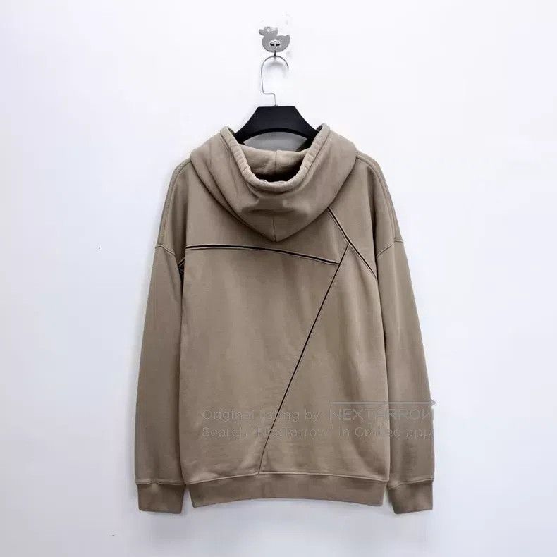 Loewe Loewe SS23 Khaki Geometric Patchwork Leather Logo Drawstri Size US S / EU 44-46 / 1 - 2 Thumbnail