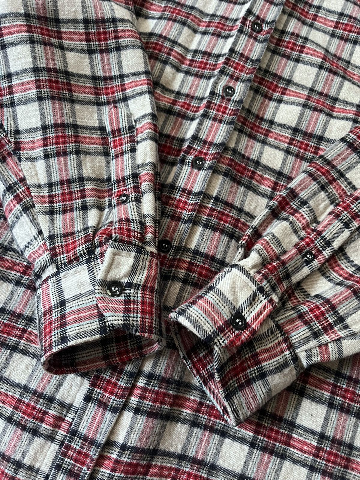 Raf Simons Raf Simons Flannel Shirt Jacket check wool sample Size US M / EU 48-50 / 2 - 6 Thumbnail