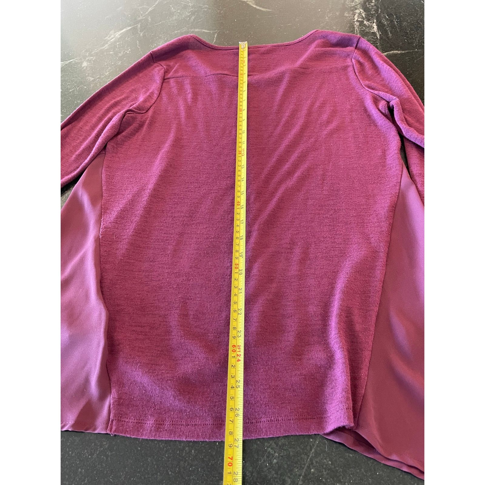 Other Simply Vera Vera Wang purple rhinestone embellished tunic SM Size S / US 4 / IT 40 - 9 Thumbnail