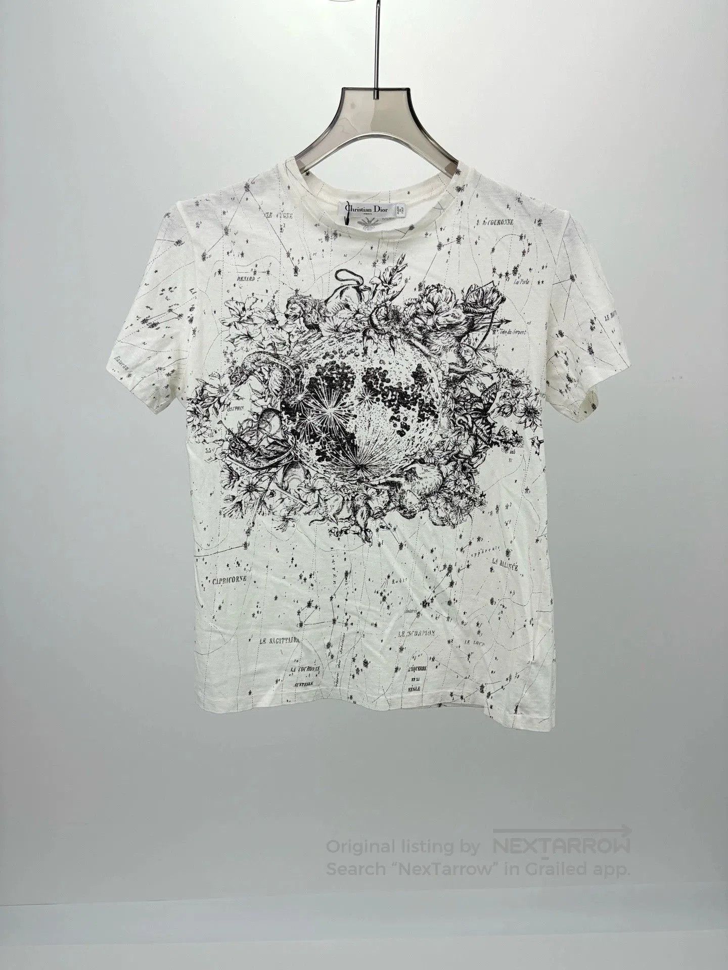 Dior dior watercolor constellation short sleeve tee. Size US S / EU 44-46 / 1 - 1 Thumbnail