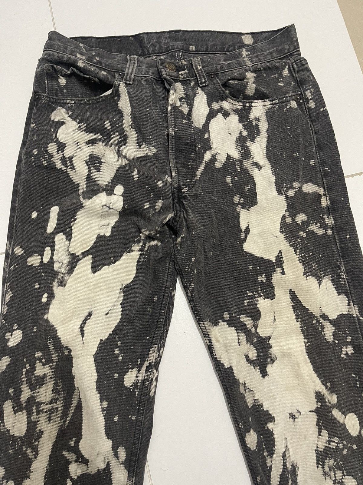 Levi's Vintage Clothing Vintage LEVI’S JEANS ACID WASH Made In USA Size US 31 - 4 Thumbnail