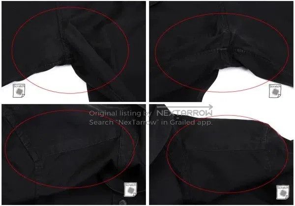 Comme des Garcons Comme Des Garcons Black Retro Crew Neck Shirt Top Size XS / US 0-2 / IT 36-38 - 6 Thumbnail