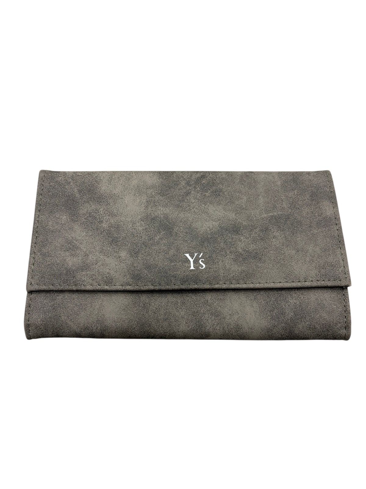 Yohji Yamamoto Zip Leather Wallet Size ONE SIZE - 1 Thumbnail