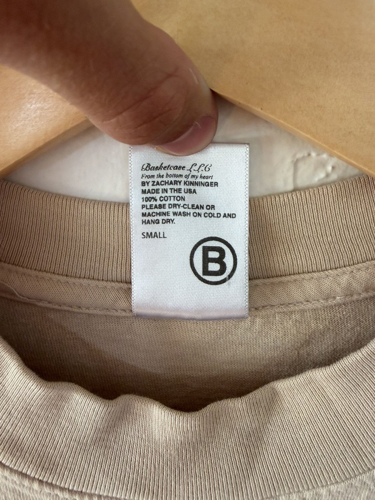 basketcase gallery BASKETCASE TEE Size US S / EU 44-46 / 1 - 2 Thumbnail