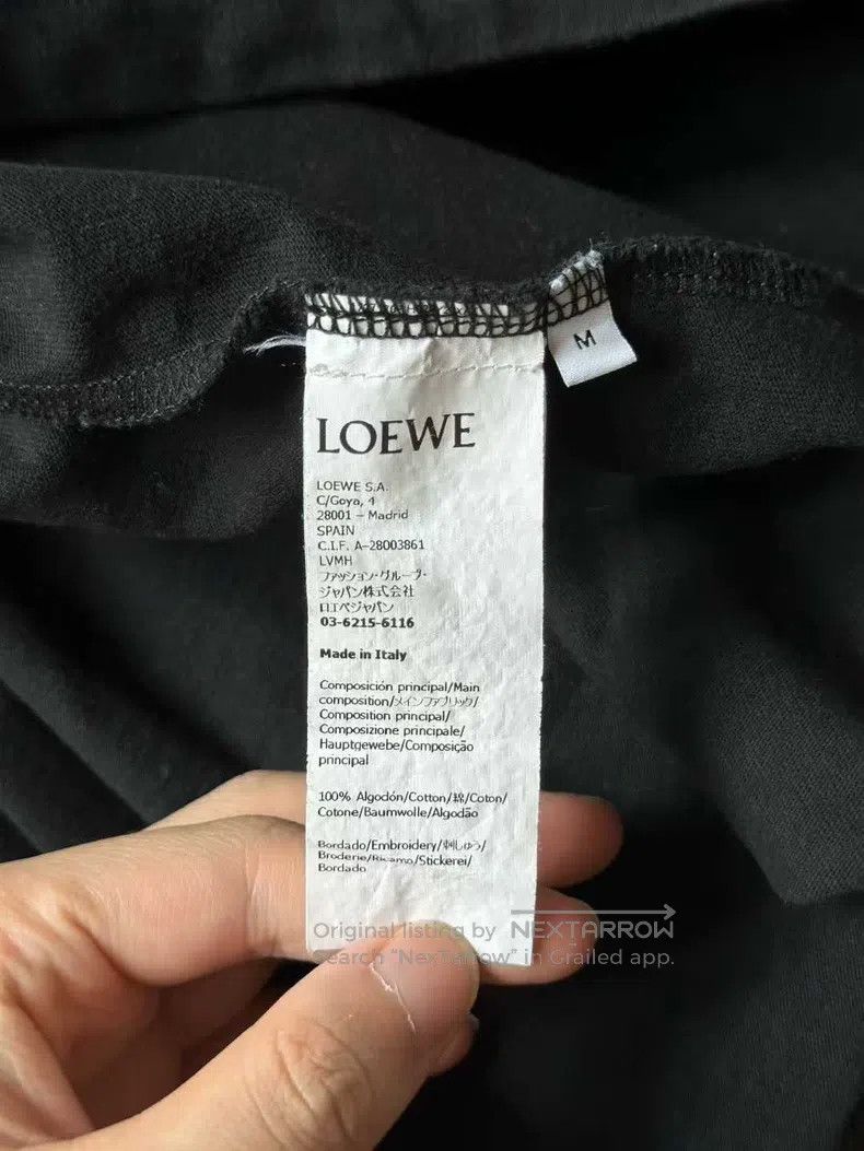 Loewe Loewe Embroidered logo long sleeve Size M / US 6-8 / IT 42-44 - 4 Thumbnail
