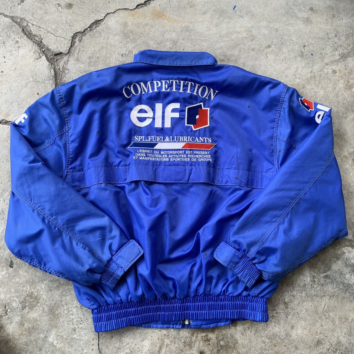 Japanese Brand Elf competition jacket racing style Size US XL / EU 56 / 4 - 2 Thumbnail
