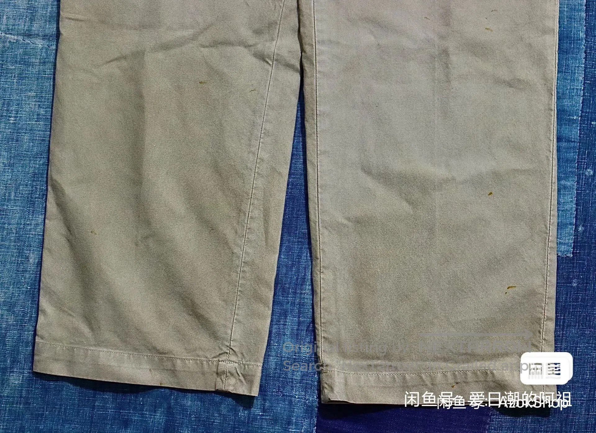 Visvim Visvim Contrary Dept Field Chino Pants dmgd. Size US 26 / EU 42 - 5 Thumbnail