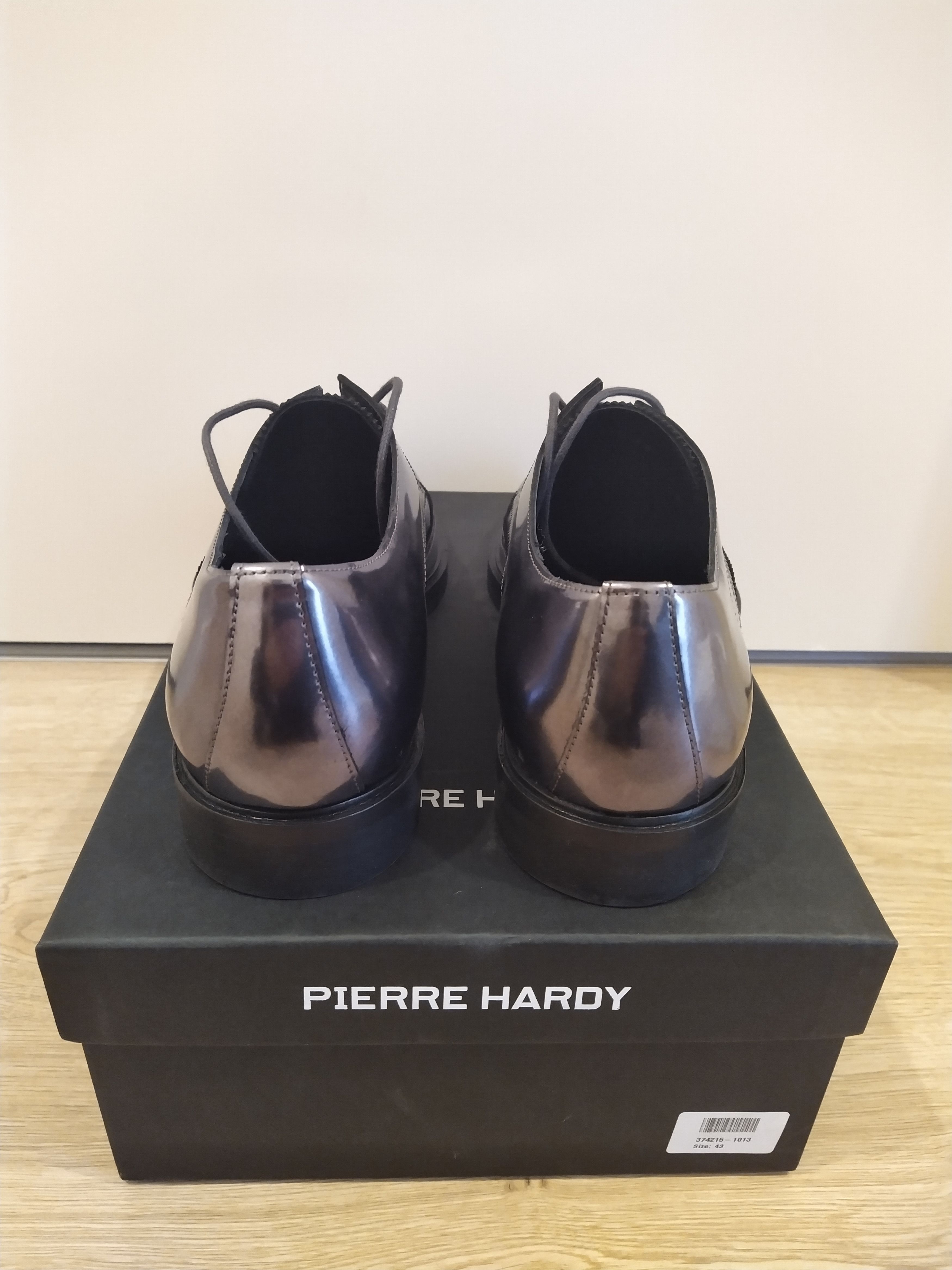 Pierre Hardy Pierre Hardy Metallic-Leather Oxford Size US 10 / EU 43 - 5 Thumbnail