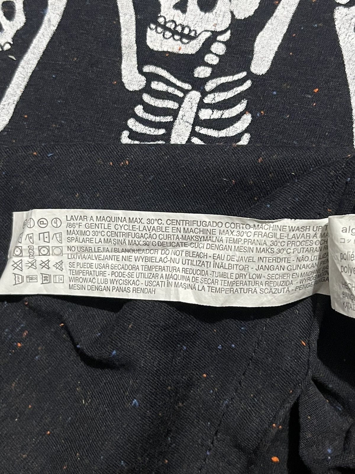 If Six Was Nine Y2K ZARA long sleeve tshirt picture skulls Size M / US 6-8 / IT 42-44 - 6 Thumbnail