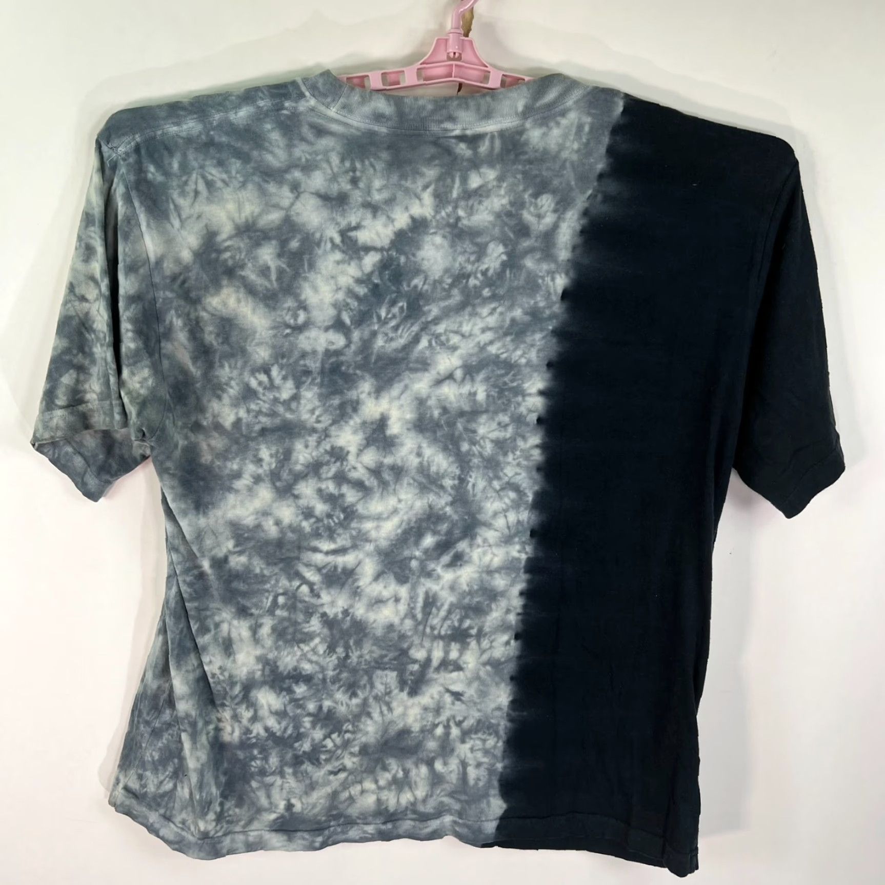 Vintage Visions Lion Shirt Mens XL Black Tie Dye Animals Lion Faces 90s Africa Logos Size US XL / EU 56 / 4 - 3 Thumbnail