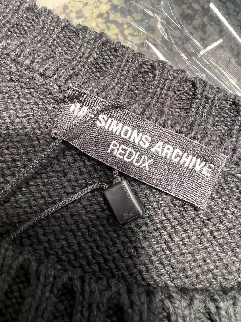 Raf Simons Raf simons Wolf Totem Sailing Sweater Size US S / EU 44-46 / 1 - 5 Thumbnail
