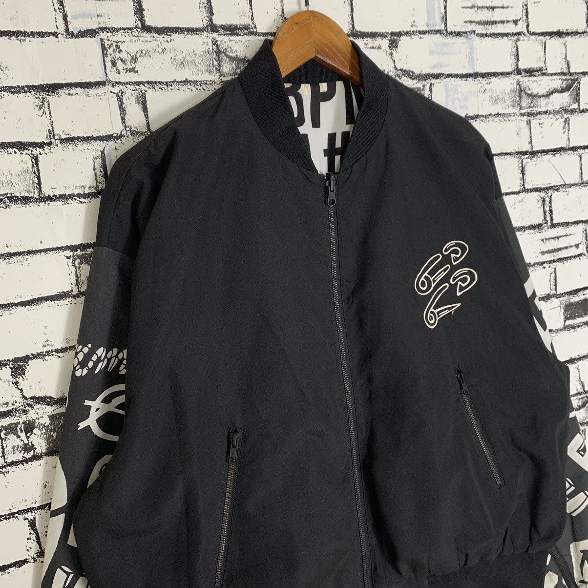 Broken Planet × Japanese Brand Broken Planet Market(BPM) Design Punk Bomber Jacket Size US S / EU 44-46 / 1 - 4 Thumbnail
