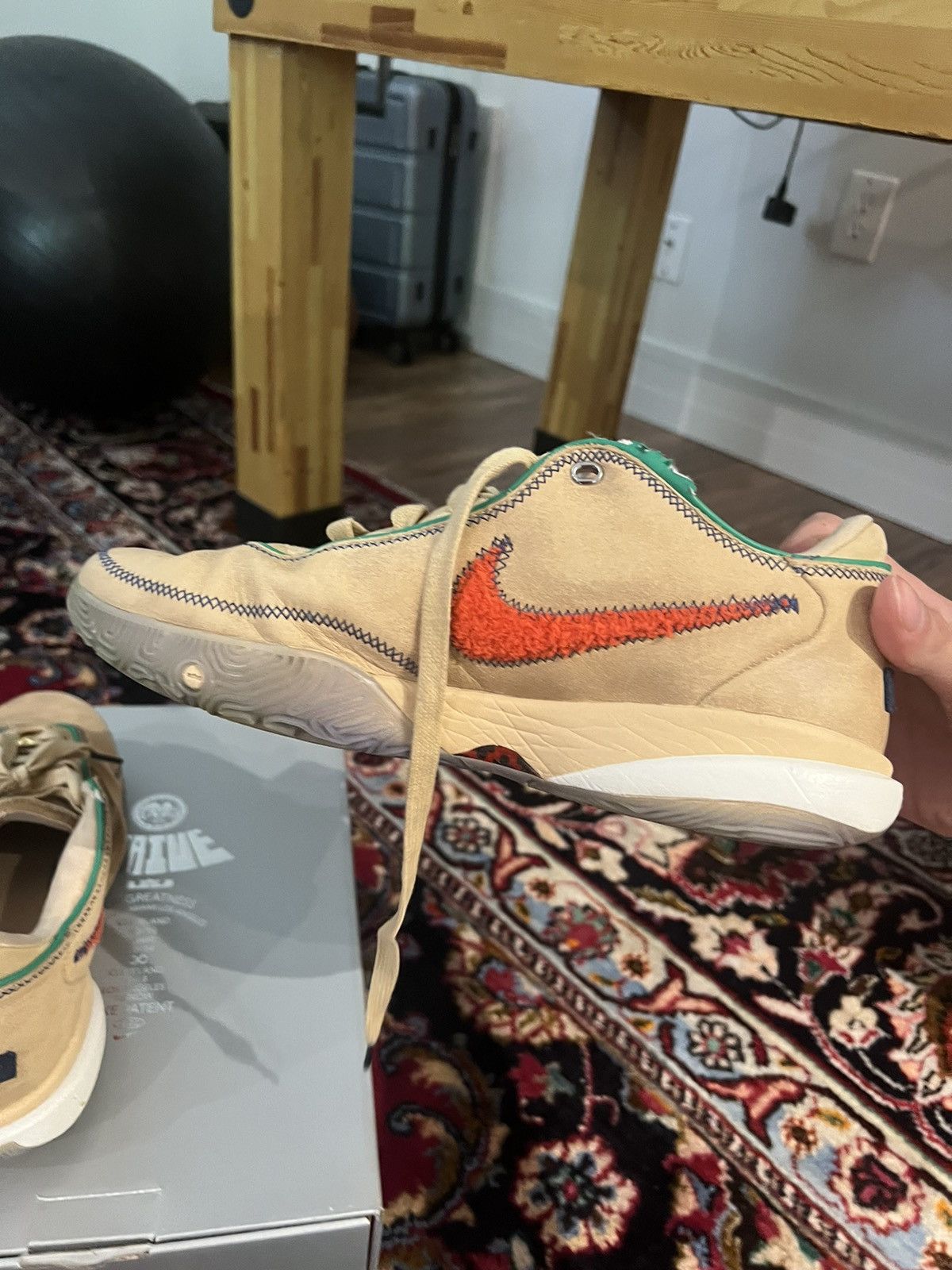 Nike Nike Lebron 20 Four Horsemen Size US 11 / EU 44 - 6 Thumbnail