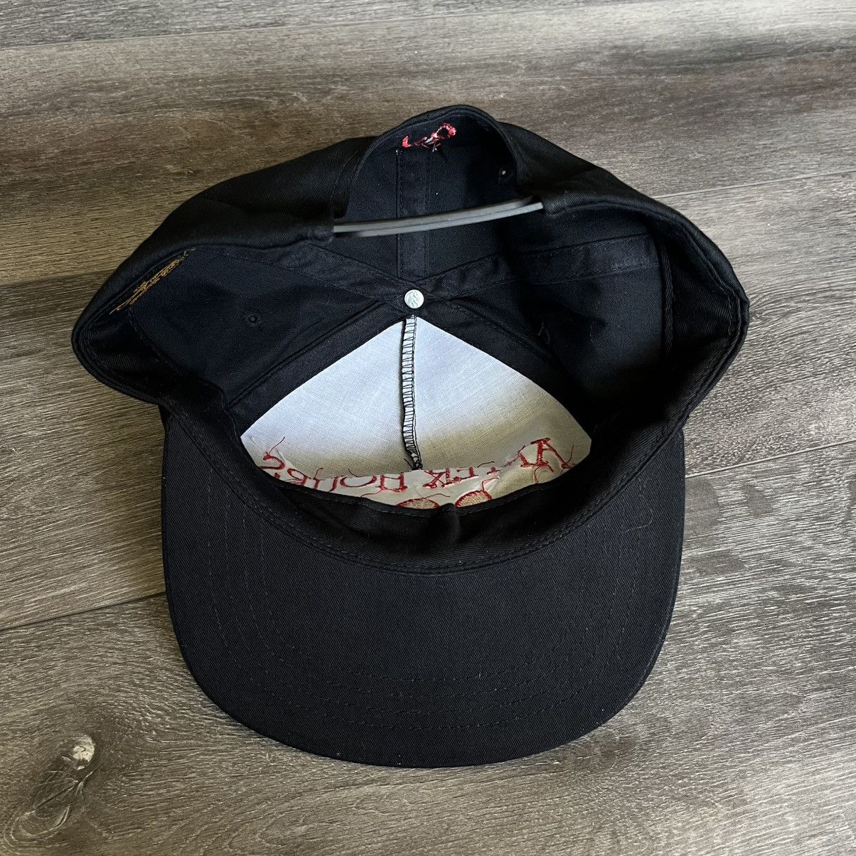 The Weeknd × XO The Weeknd XO After Hours Moon Phase Solid Panel Trucker Hat Size ONE SIZE - 5 Thumbnail