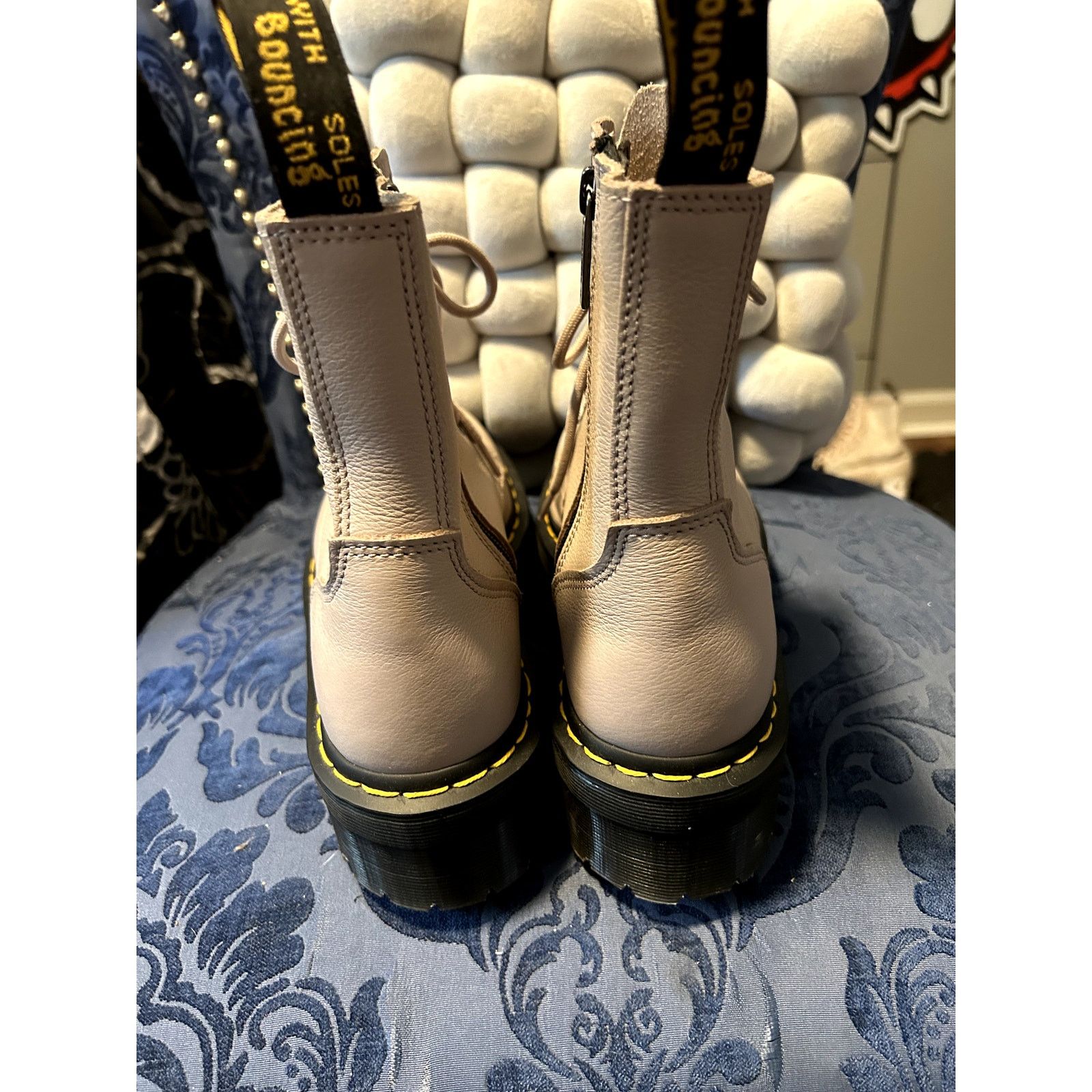 Dr. Martens Dr Martens Taupe Jadon III Platform size 9/EU 41 Size US 9 / IT 39 - 4 Thumbnail