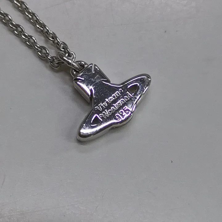 Vivienne Westwood Vivienne Westwood Oslo Pendant Necklace in Silver Size ONE SIZE - 2 Thumbnail