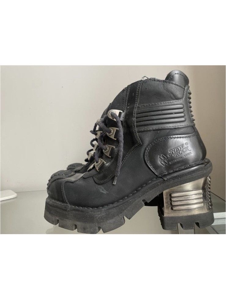 New Rock Vintage new rocks Size US 9 / IT 39 - 8 Thumbnail