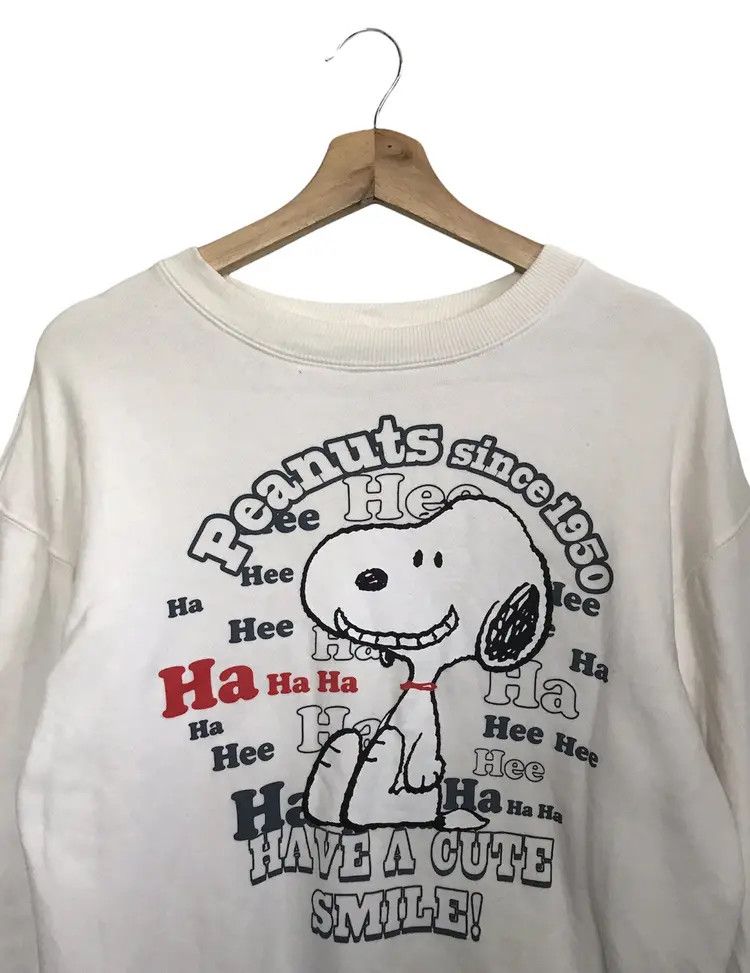 Peanuts Vintage Peanuts Snoopy Crop Sweatshirts Size L / US 10 / IT 46 - 3 Thumbnail