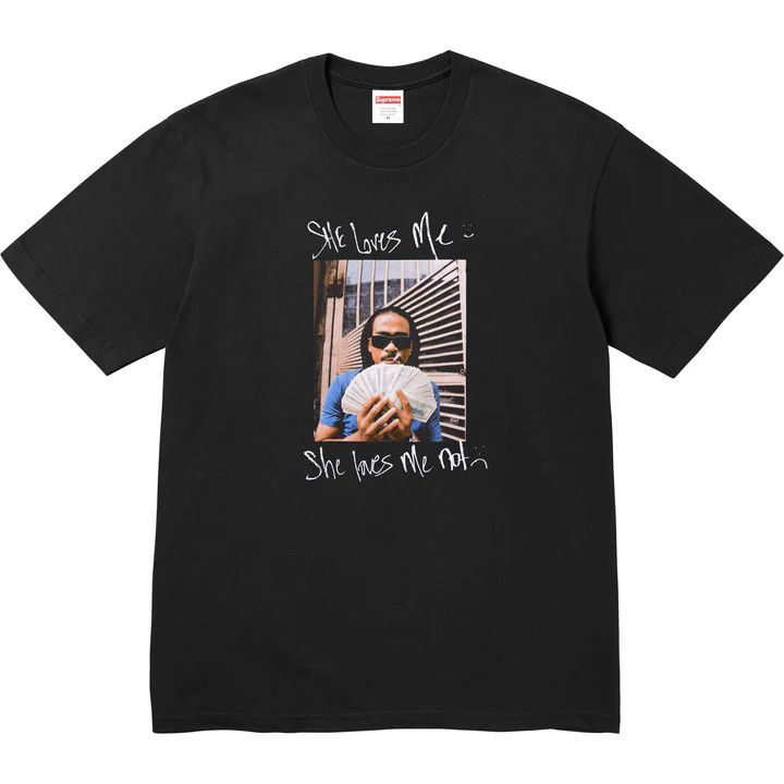 Supreme SUPREME X MAX B T SHIRT (LARGE) BLACK SS25 Size US L / EU 52-54 / 3 - 1 Thumbnail
