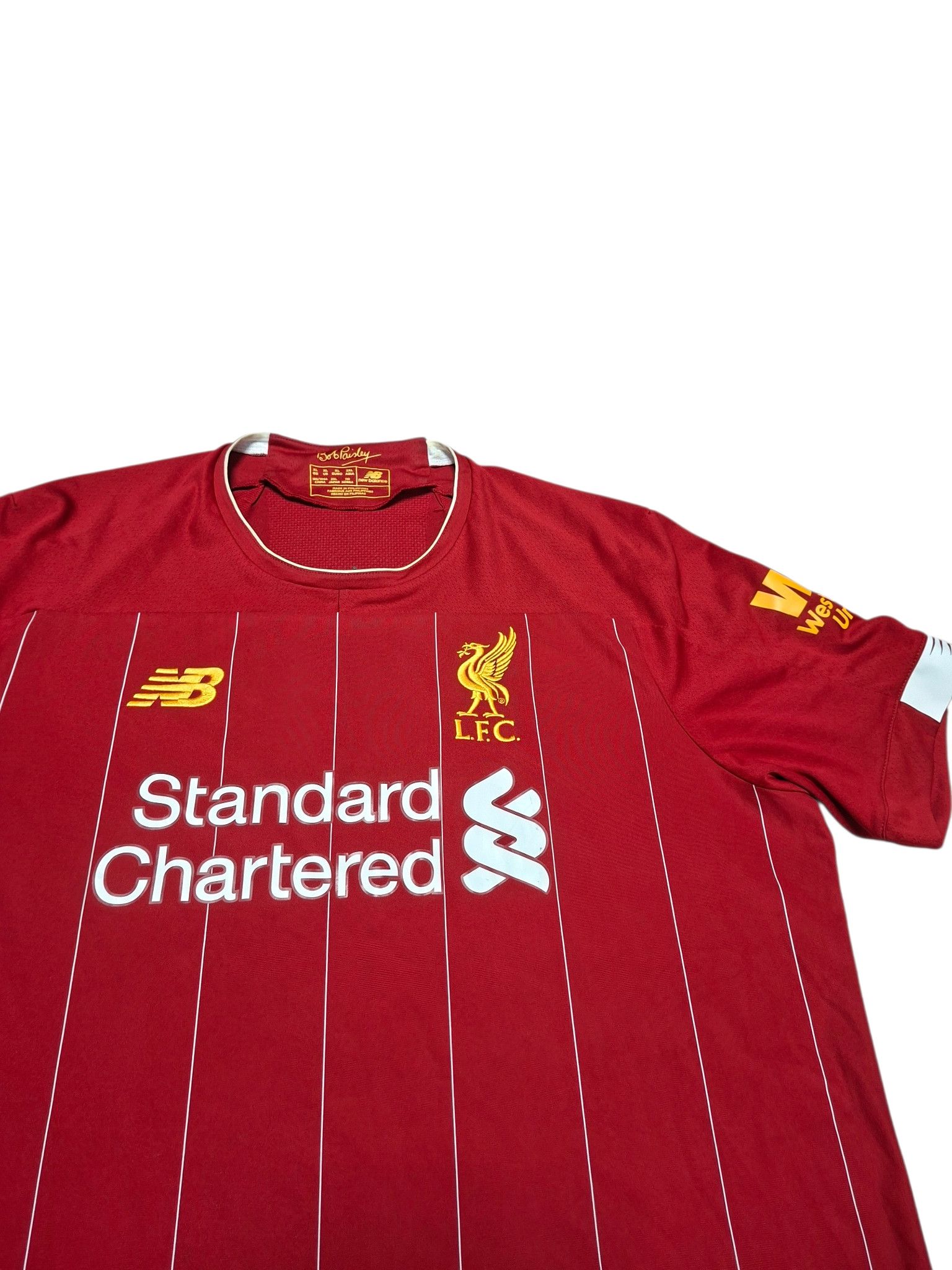 New Balance LIVERPOOL NEW BALANCE VINTAGE 2019/2020 SOCCER JERSEY Size US XL / EU 56 / 4 - 3 Thumbnail